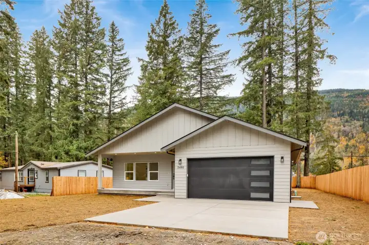 Plenty of parking space including RV/Boat or any other toys that you may have!