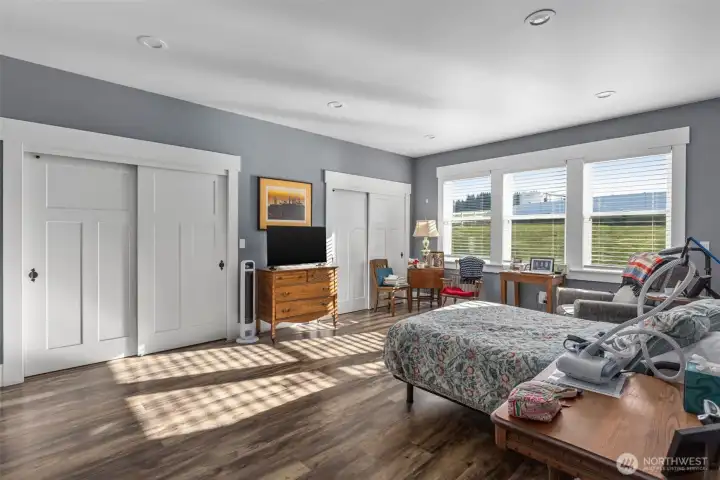 All bedrooms licensed as doubles