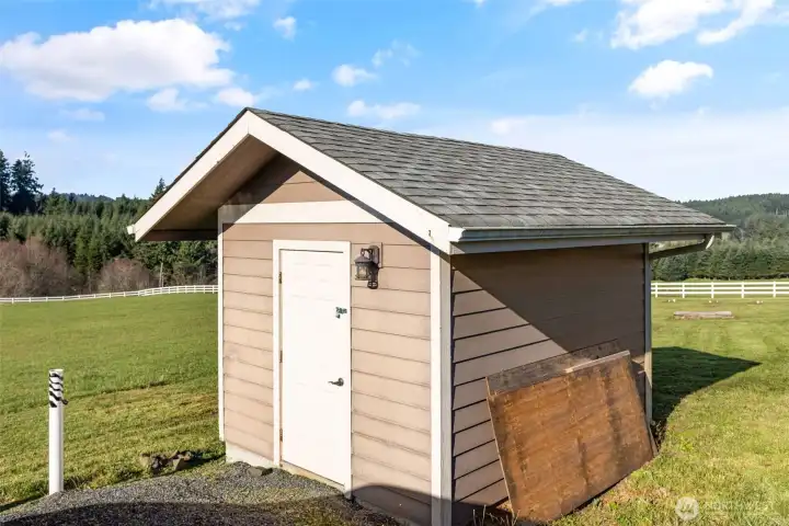 Pump House for Class B Water System