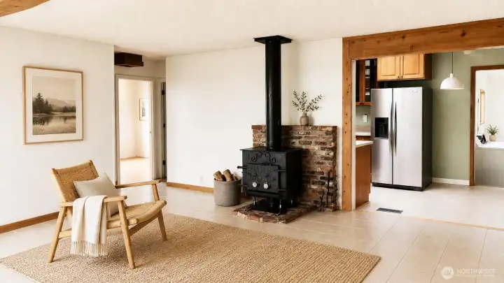 Virtual staging