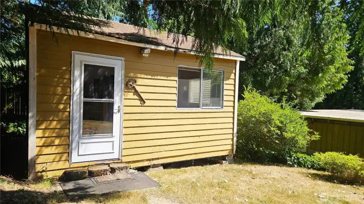 Hobbycraft shed
