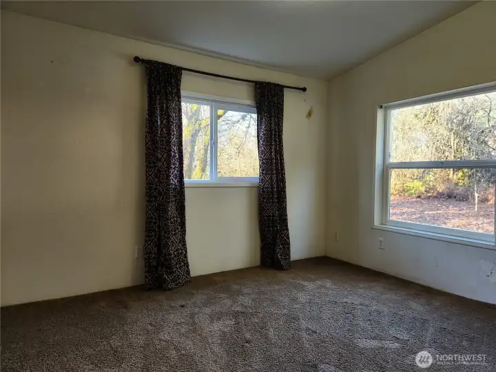 Bedroom 2 at other end of home from primary.