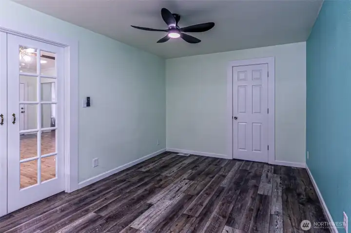 Second view of the dining room.