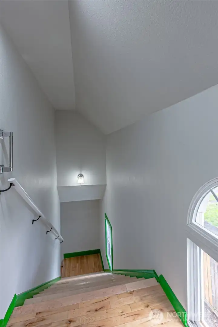 Second floor landing.