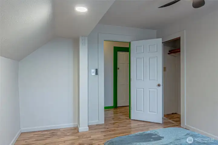 Bedroom #5 second floor.  PLEASE NOTE bedroom #6 is not pictured.