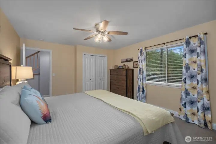 Bedroom 3 downstairs.