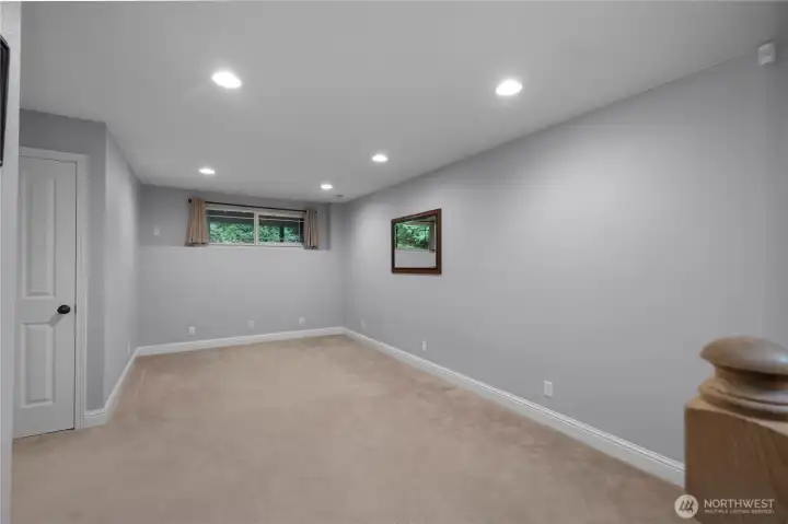 View of the living room.