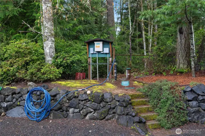 Well pump - your private water supply!