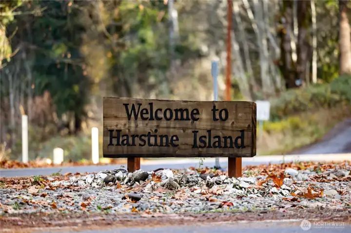 Welcome to Harstine Island - multiple state parks, boat launches, hiking opportunities, and more!