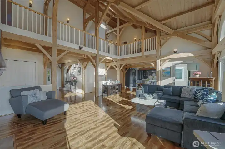 Relax and enjoy the open concept Great Room.