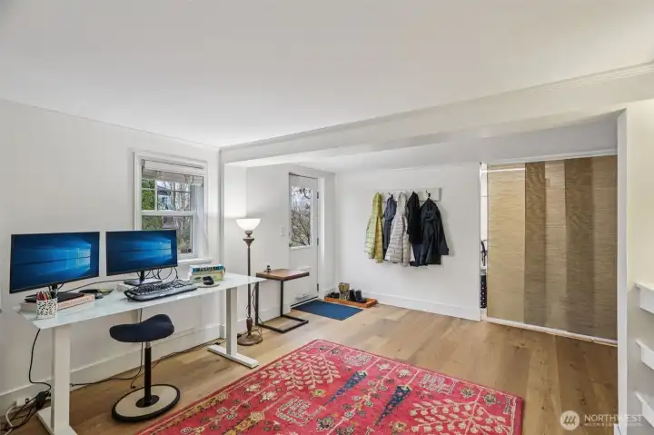 Currently used an bonus room & office. Would make a great media room or convert to a 3rd bedroom