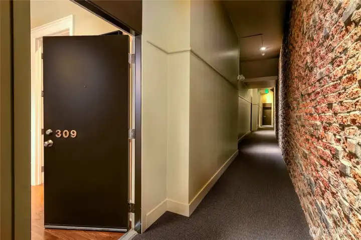 Step in from Main Street Plaza and the noise drops off, shifting into a more private rhythm