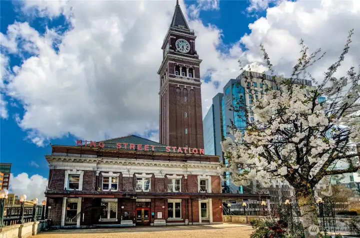 King Street Station, still moving people through the city like it always has