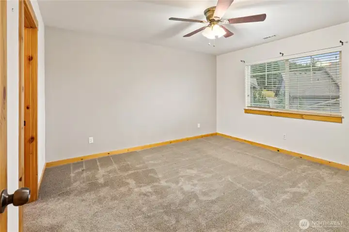 Spacious bedrooms with plenty of natural light.