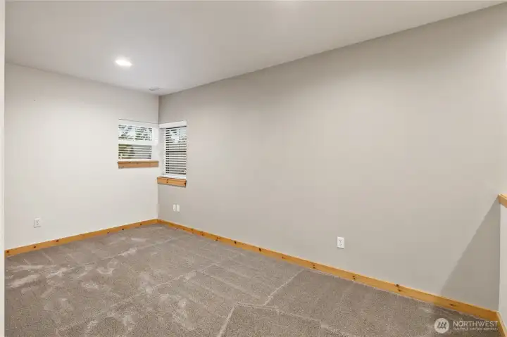 Adaptable loft space ideal for today’s needs and tomorrow’s possibilities, including a 3rd bedroom option.