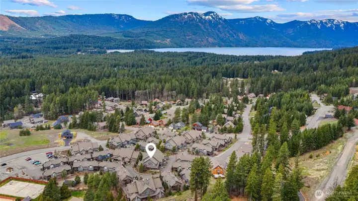 Take in the stunning natural beauty of the surrounding landscape.