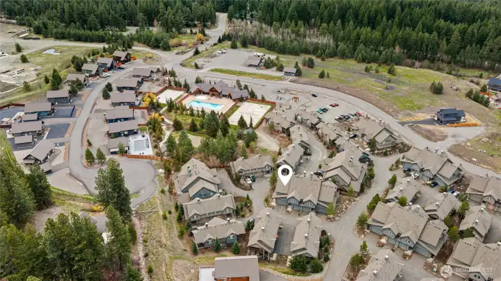 Four-season destination with hiking, biking, and winter sports nearby.