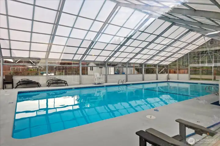 Indoor swimming pool