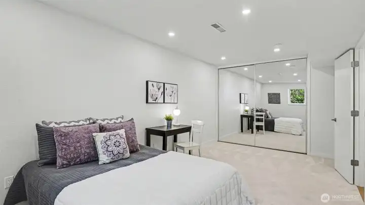 Lower level bedroom # 4