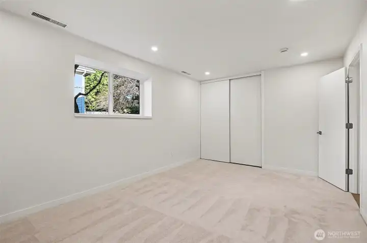 Lower level bedroom #5