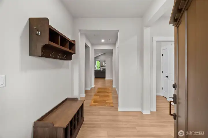 Welcome home!