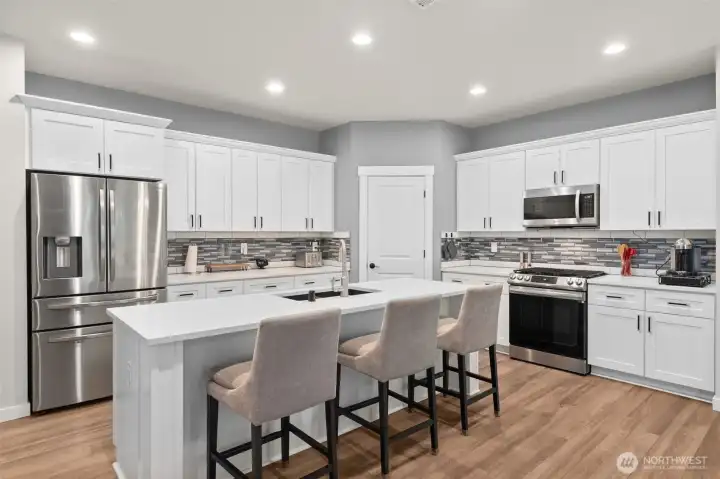 Beautiful large kitchen