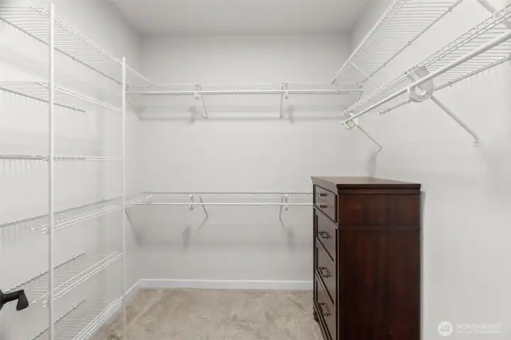 Walk in closet