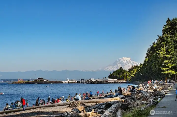 Pt. Defiance Park Beach