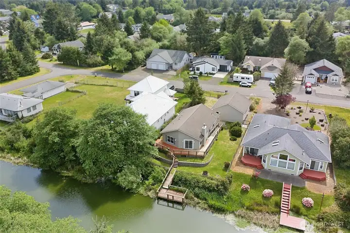 Canal Front in Ocean Shores