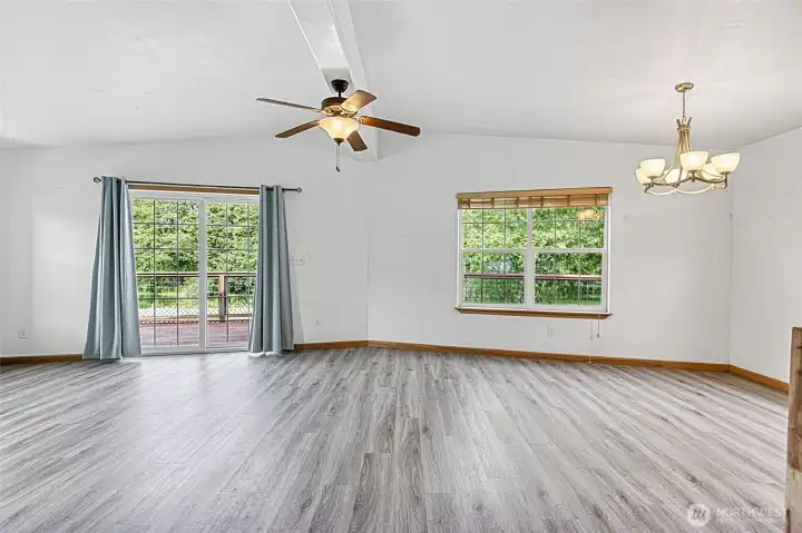 Vaulted Ceilings