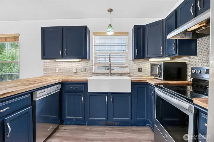 Beachy Cabinets