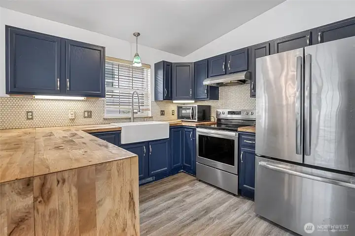 Butcher Block Coutnertop