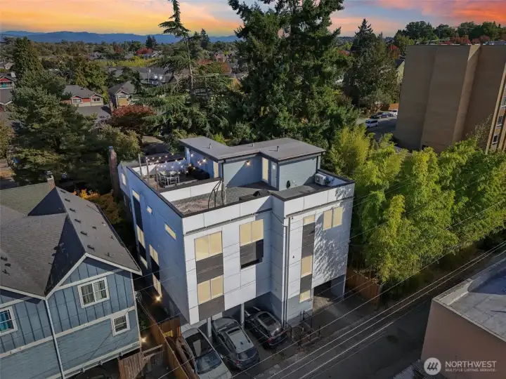 West Seattle View Townhome
