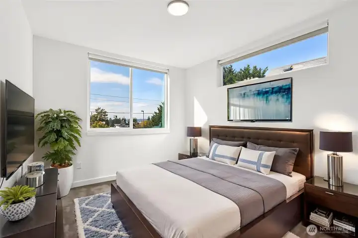 2nd Bedroom (upper)