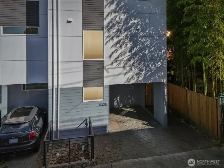 Dedicated Parking Spot & Easy On-Street Pking