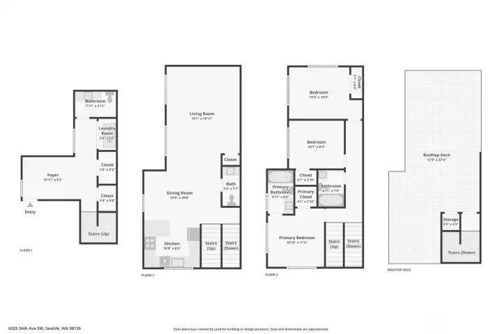 Unique & Spacious Floor Plan