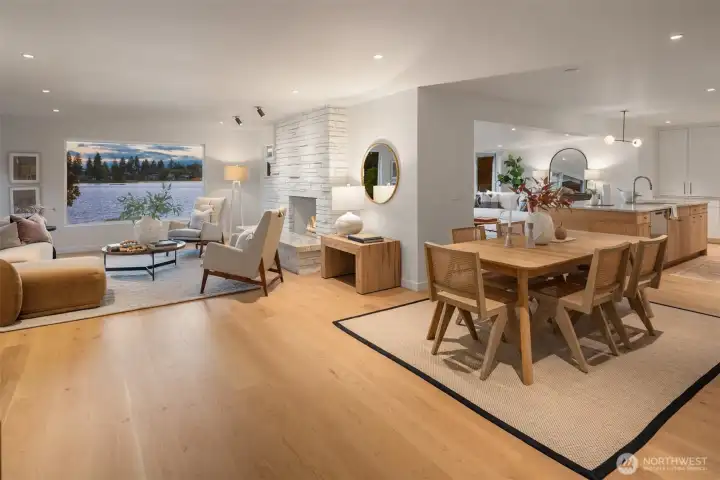 The layout is great for all occasions.