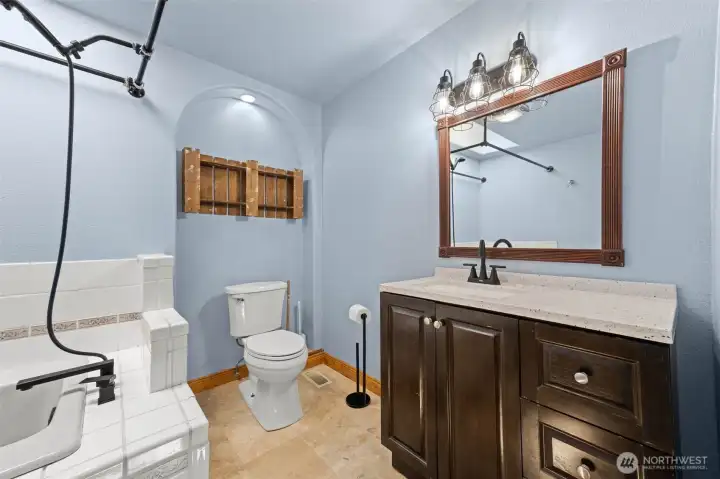 Upstairs Hall Bath