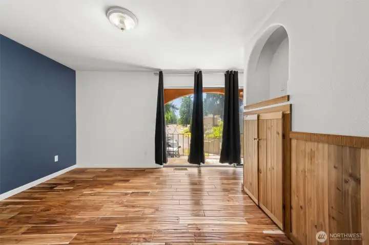 Primary with Balcony