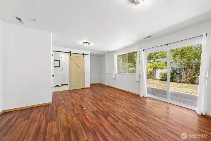 Downstairs Den/Office