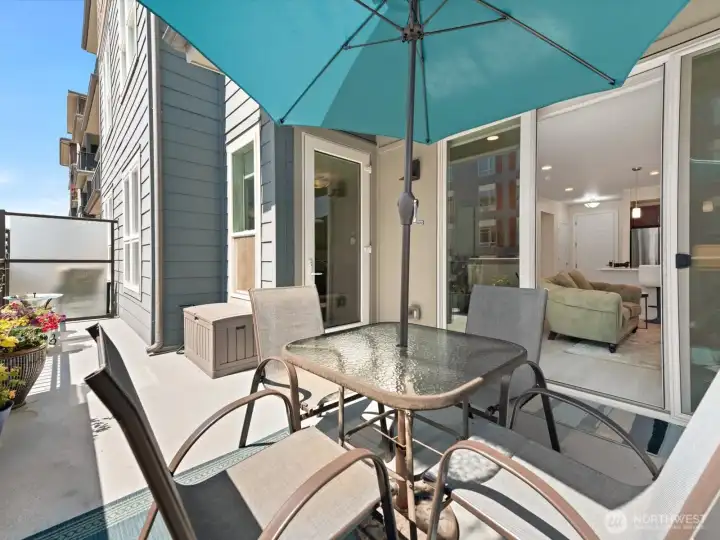 This 2-Bedroom Condo has a big deck that adds to your entertaining area. Sun much of the afternoon makes growing cheerful plants and veggies easy...plus there is water, gas and electricity all on the deck as well. This 2-Bedroom Condo has a big deck that adds to your entertaining area. Sun much of the afternoon makes growing cheerful plants and veggies easy...plus there is water, gas and electricity all on the deck as well.