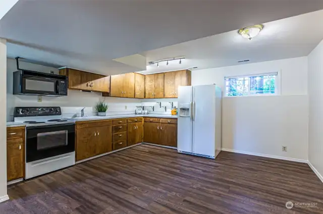 Downstairs kitchen