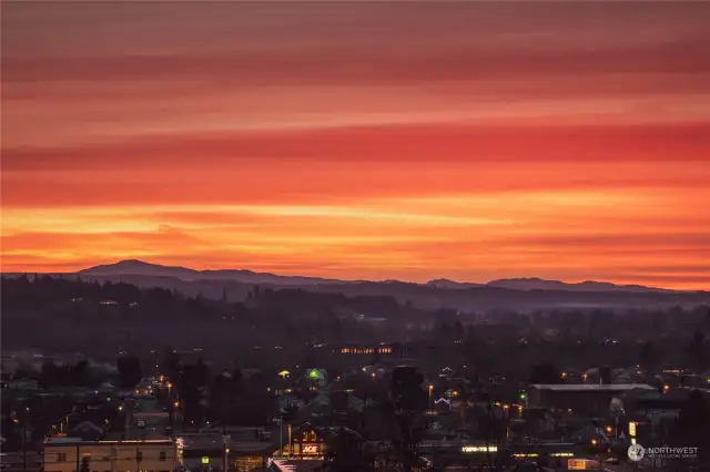 Chehalis Sunset