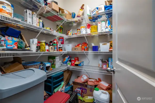 Walk-in Pantry