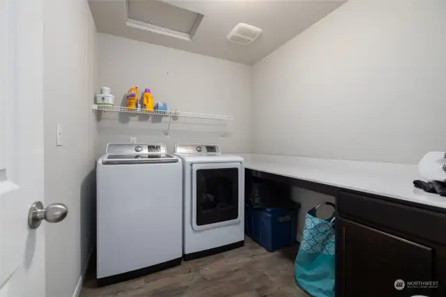 Huge Laundry Room