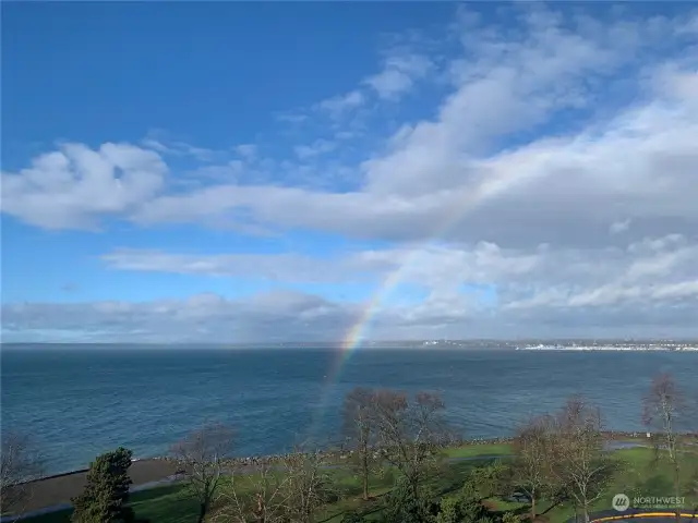 You found your pot of gold in this condo.