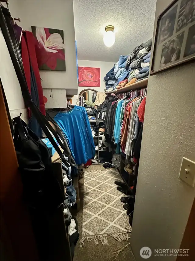 Primary Walk In Closet