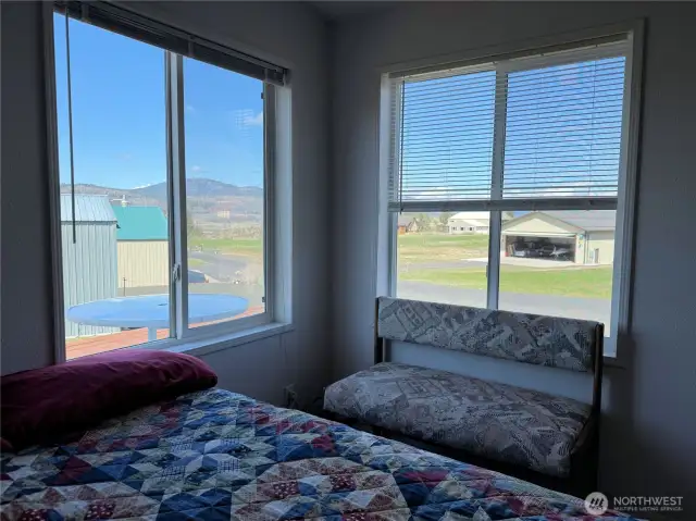 View from Master Bedroom