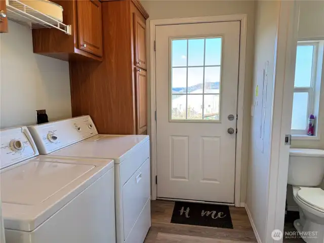 Laundry Area