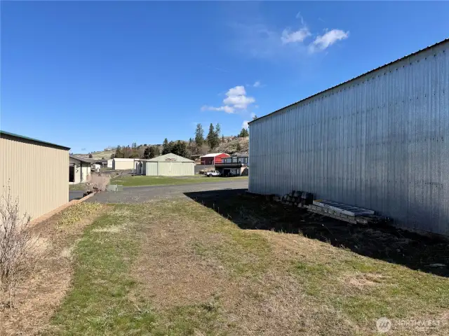 Private Space to park an RV with Septic Hookups